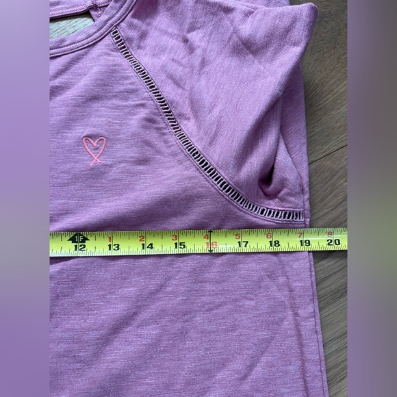 Victoria’s Secret Long Sleeve‎ shirt Dark Pink Size Small - Picture 8 of 8